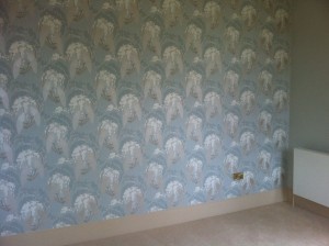 Wall Papering32